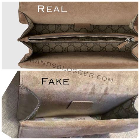 house of gucci fake bags|inside a real gucci bag.